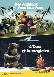 Crazy Crazy Animals + The Bear and the Magician | Le bb d